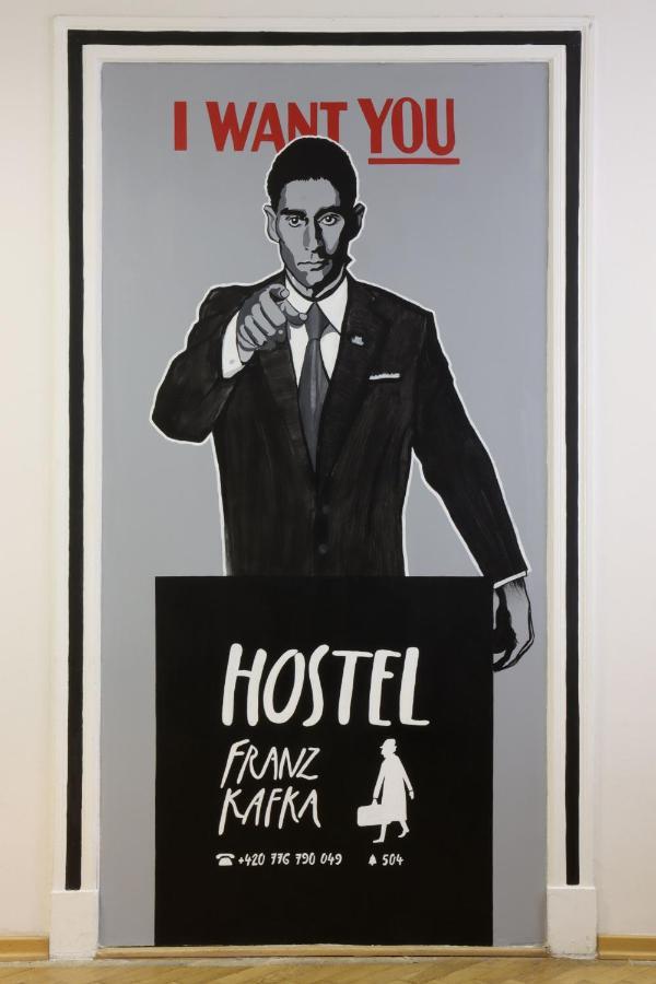 Hostel Franz Kafka Prague Ngoại thất bức ảnh