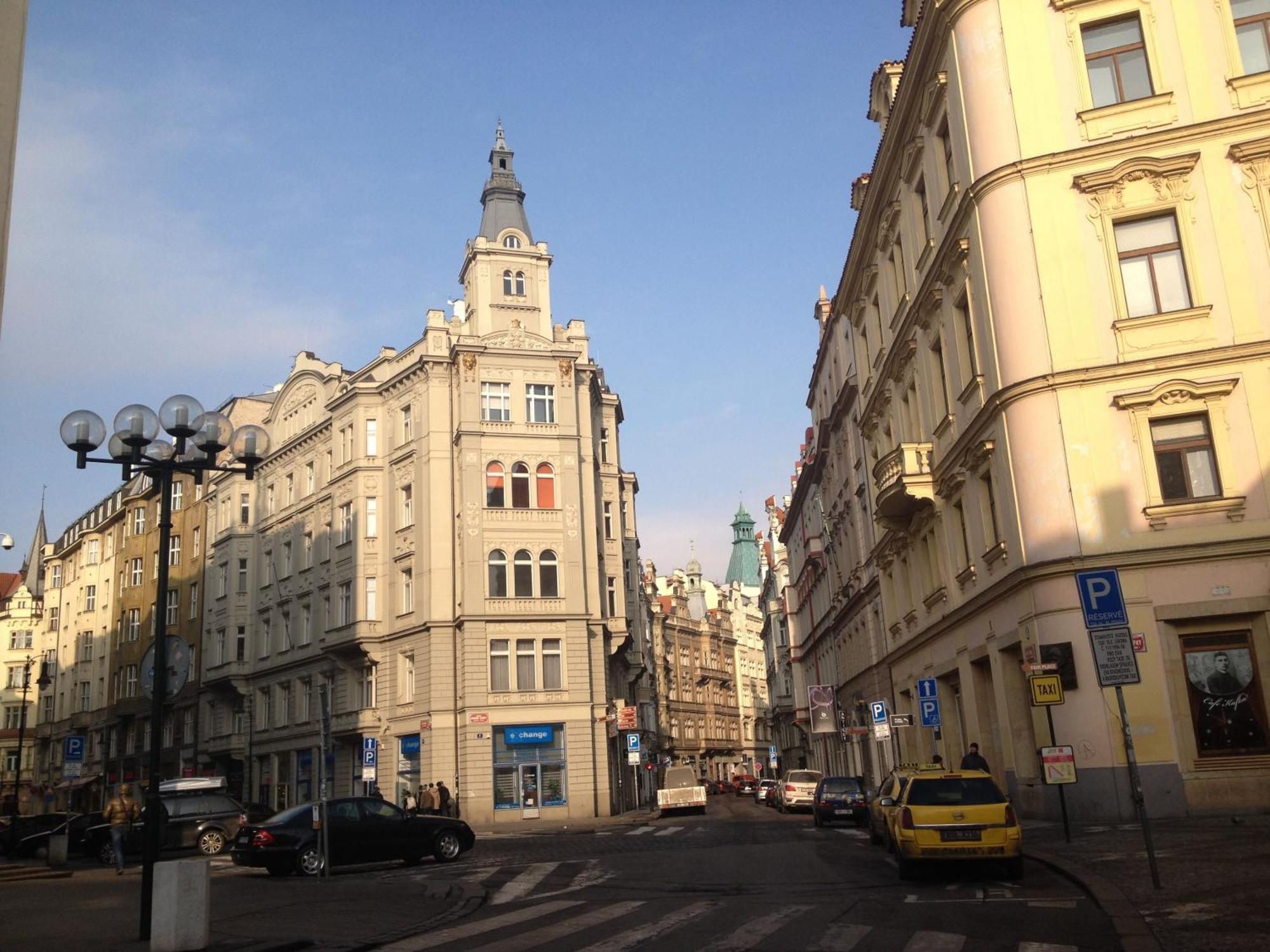 Hostel Franz Kafka Prague Ngoại thất bức ảnh