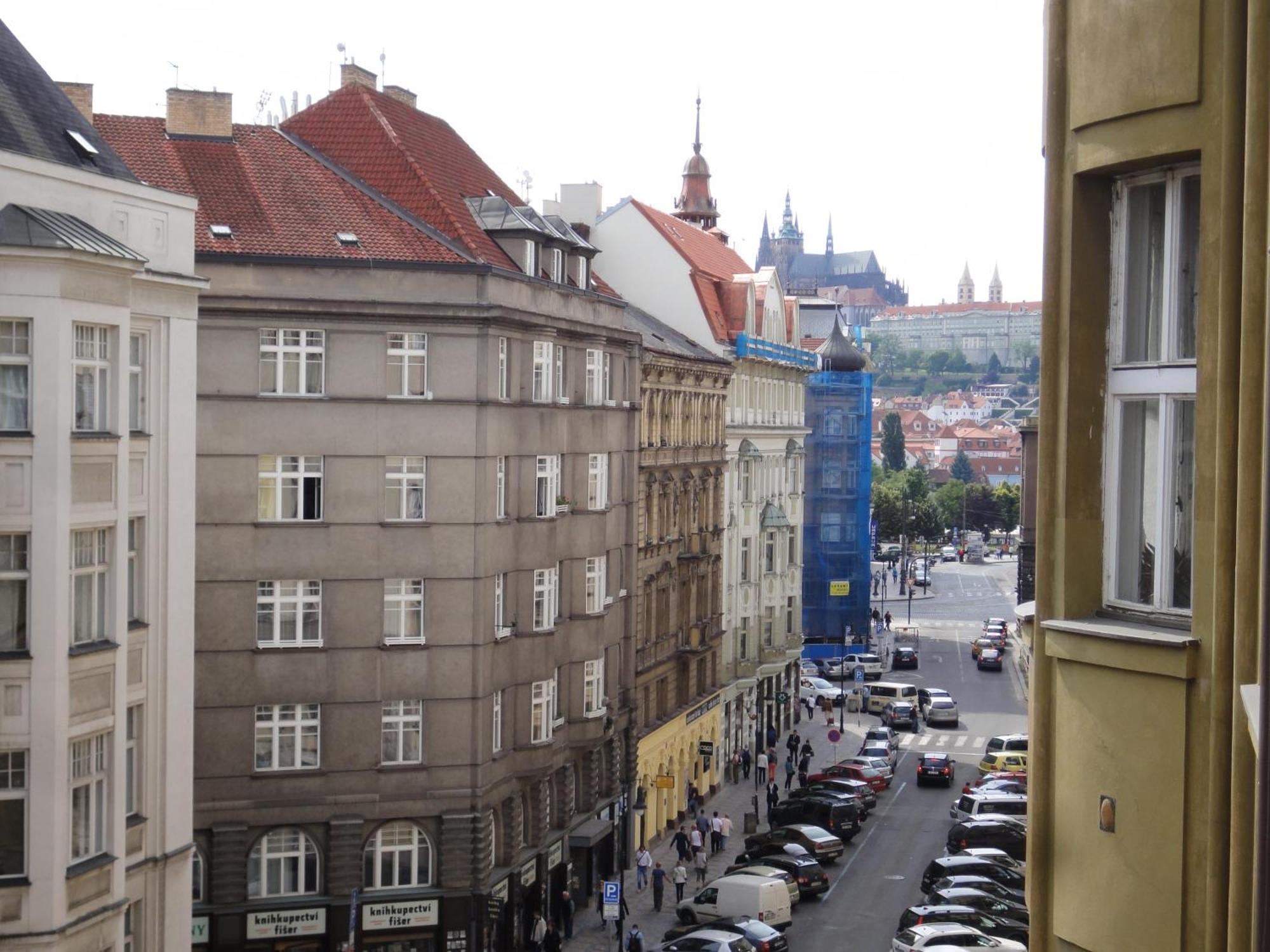 Hostel Franz Kafka Prague Ngoại thất bức ảnh